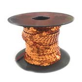 Nem elasztikus egy soros flitter - ORANGE GOLD